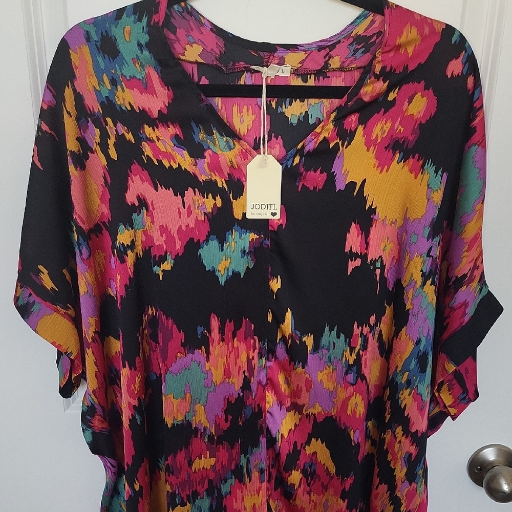 Jodifl Women's Multicolor Top